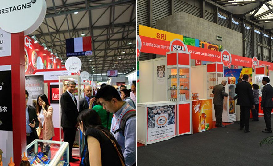 Sri Lankan Food and Beverage Exporters Participation in SIAL China 2015
