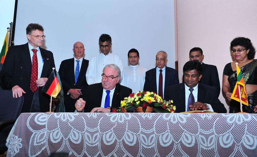 Sri Lanka, Germany ties get significant boost