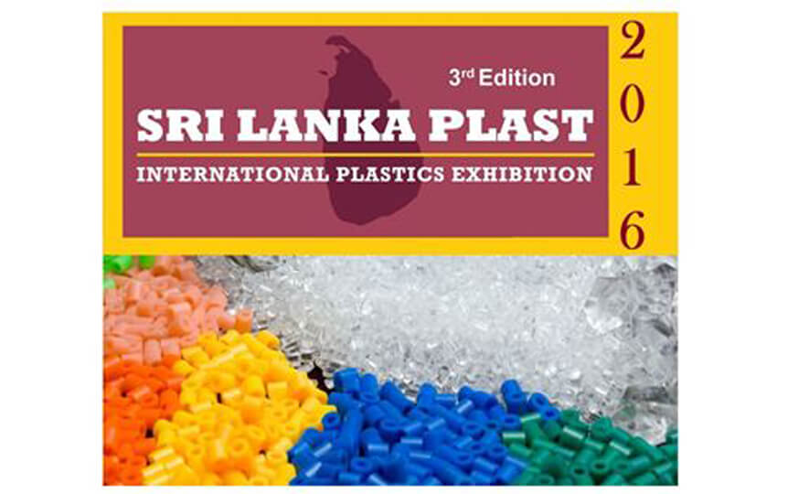 Sri Lanka Plast 2016 exhibition kicks off on Friday