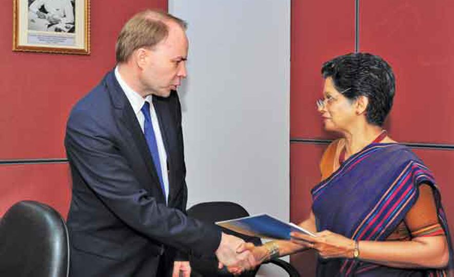 Poland keen on more trade links with Lanka
