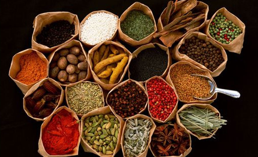 Spice exports up 40% in 2013