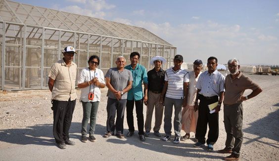Sri Lankan Agricultural Delegation visit Israel