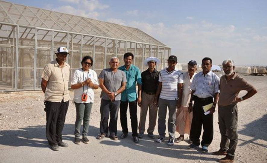 Sri Lankan Agricultural Delegation visit Israel