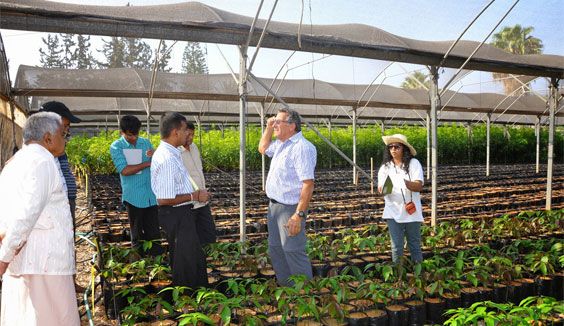 Sri Lankan Agricultural Delegation visit Israel