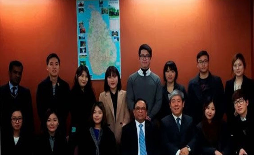 Korean University Students on Sri Lanka Tour