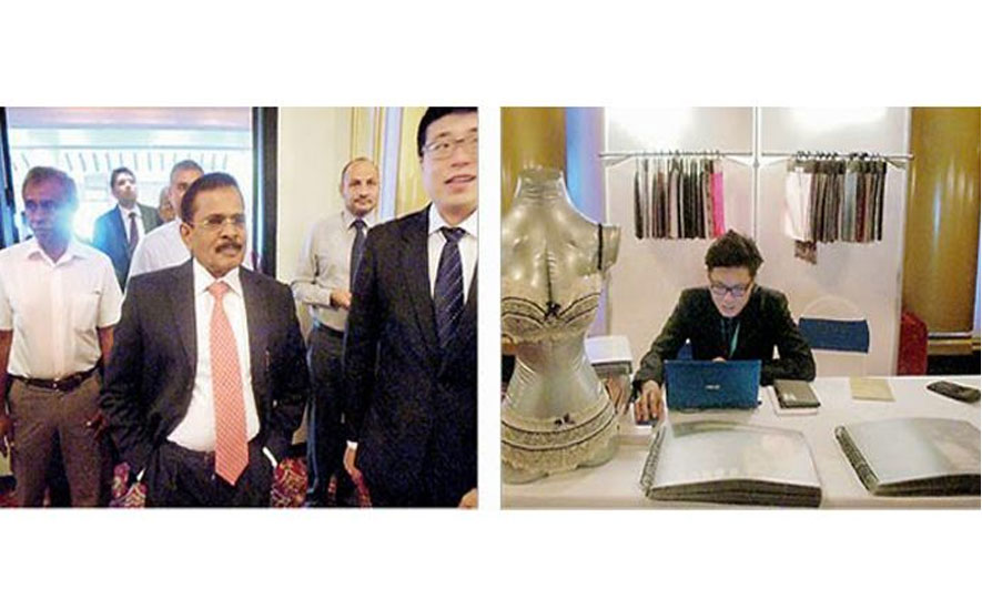 Taiwan textile fair opens in Colombo