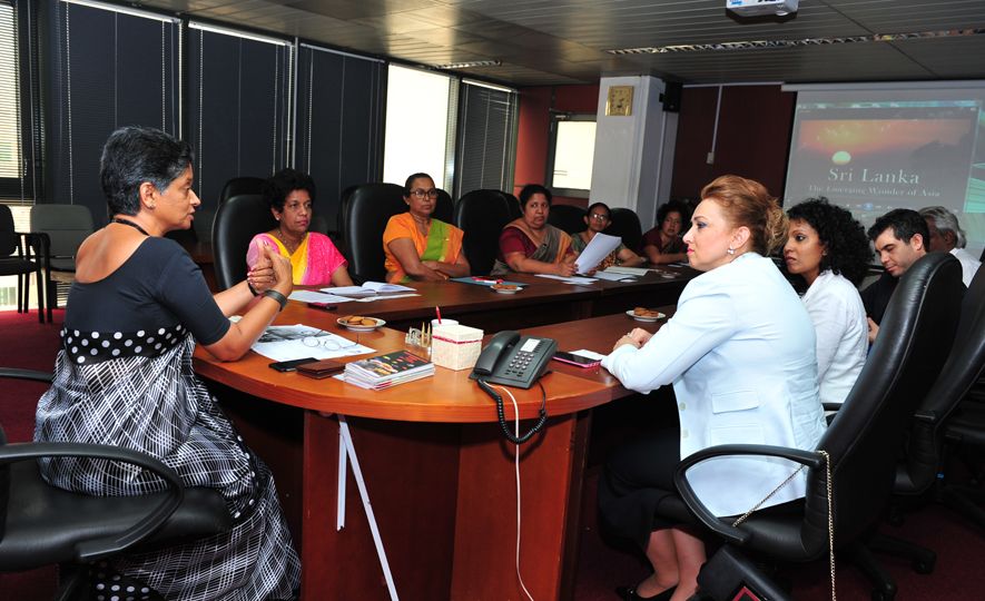 Turkey Industrialists Businesswomen and Businessmen Confederation visits EDB