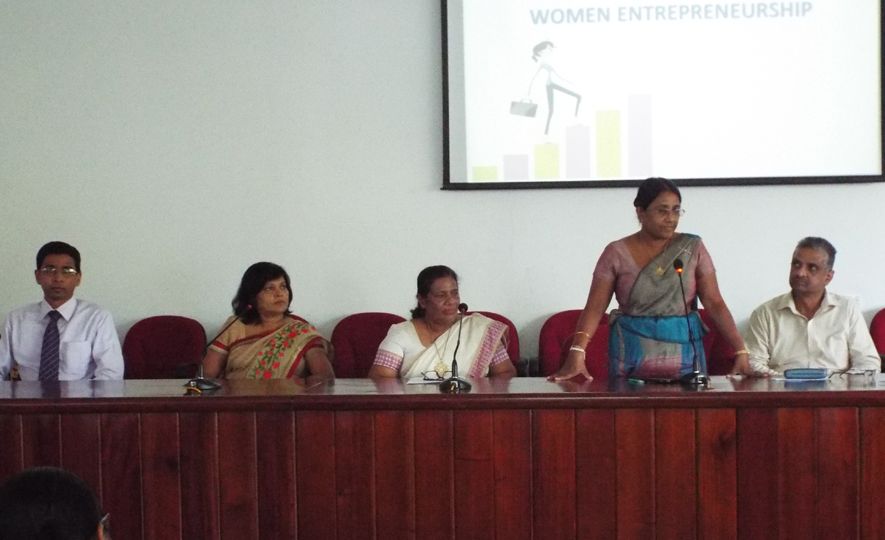 EDB organized a seminar for Women Entrepreneurs in Monaragala.