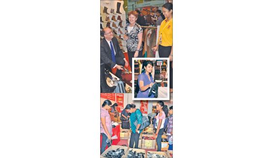 Footwear, leather fair exhibition attracts foreign buyers 