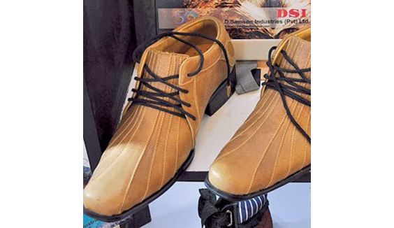 Footwear, leather fair exhibition attracts foreign buyers 