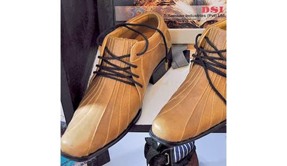 Footwear, leather fair exhibition attracts foreign buyers - EDB Blog