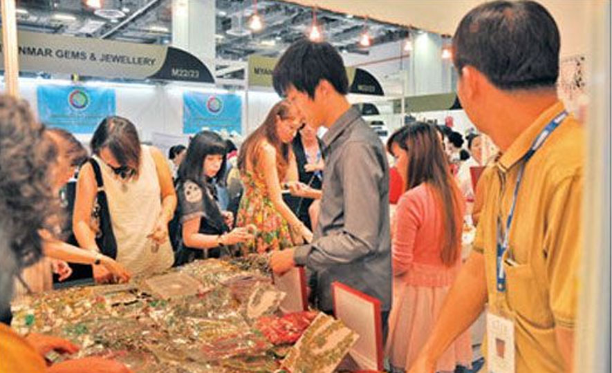 Gem and jewellery exports increase