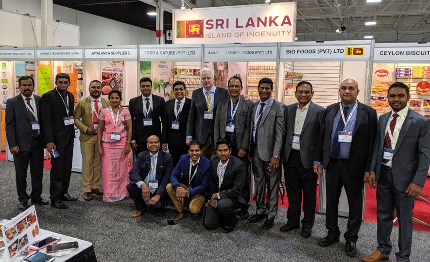 Sri Lanka’s first ever participation at Grocery Innovation Canada (GIC) 2019
