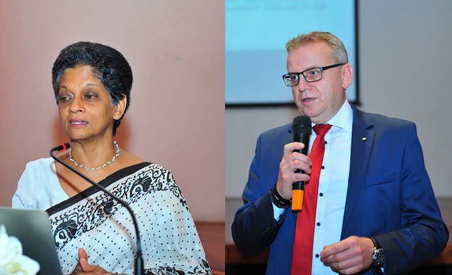 EDB promotes Sri Lanka in Central Europe under GSP Plus facility