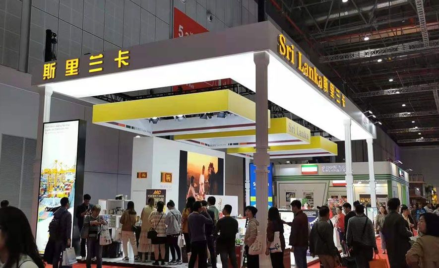 Sri Lankan firms secure fruitful results at China International Import Expo