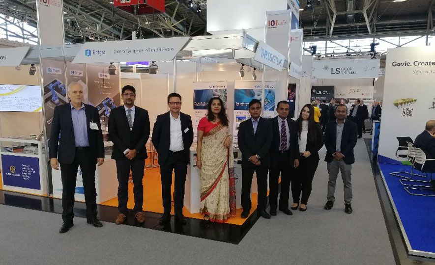 Sri Lankan Electronics and Electrical Sector Excels at Productronica 2019 in Germany
