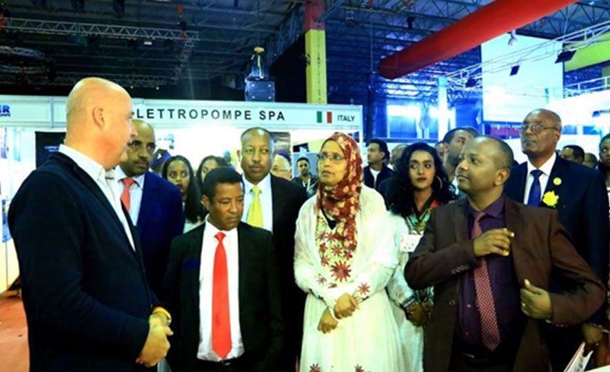 Sri Lanka’s Participation At The ETHIO-CON International Construction Exhibition