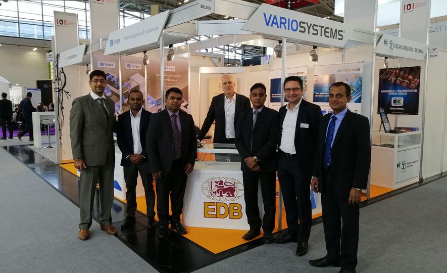 Participation of Sri Lankan Companies at Productronica 2019