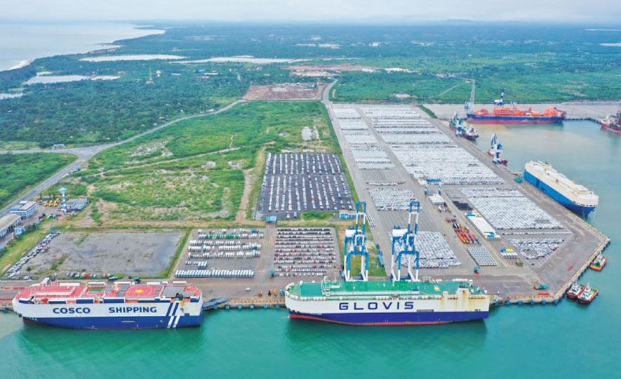 Hambantota International Port reaches 1 million MT benchmark for 2019