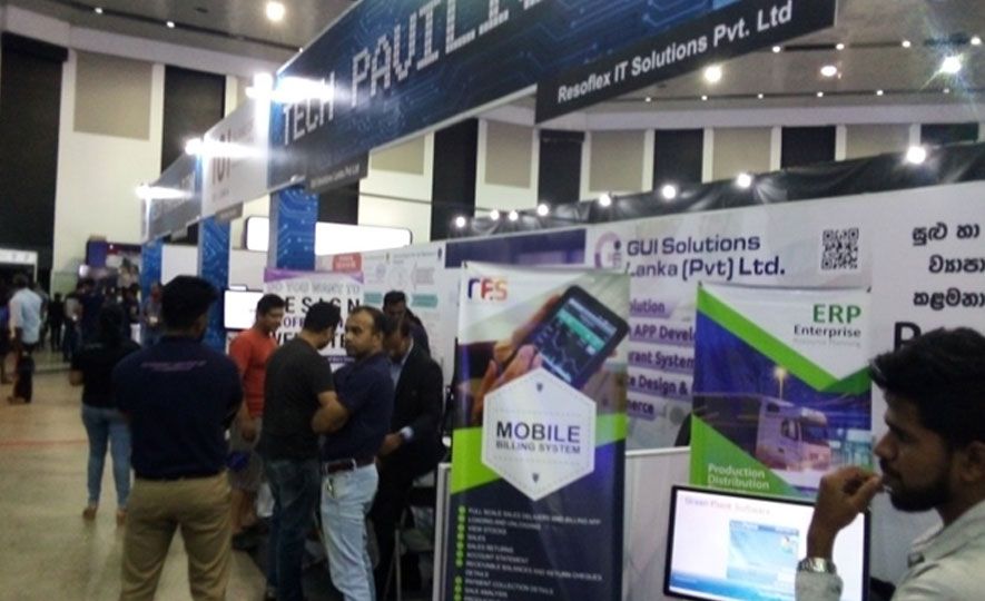 EDB organized a Tech Pavilion for INFOTEL – 2019