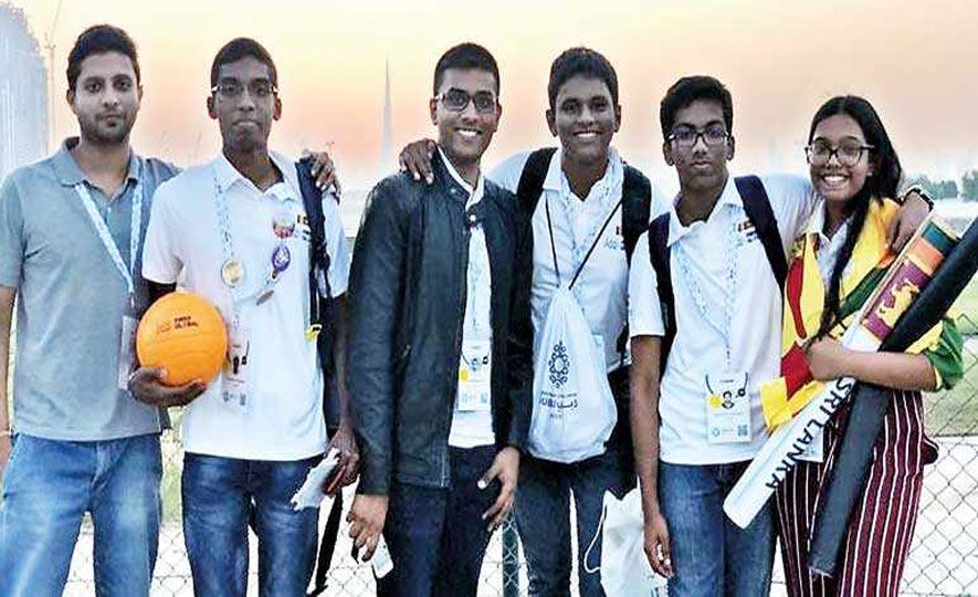 Sri Lanka wins Bronze Medal and Judges’ Award in Robotics Olympiad