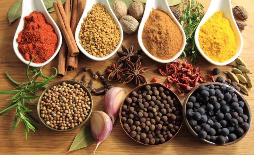 12 Herbs and Spices from Sri Lanka