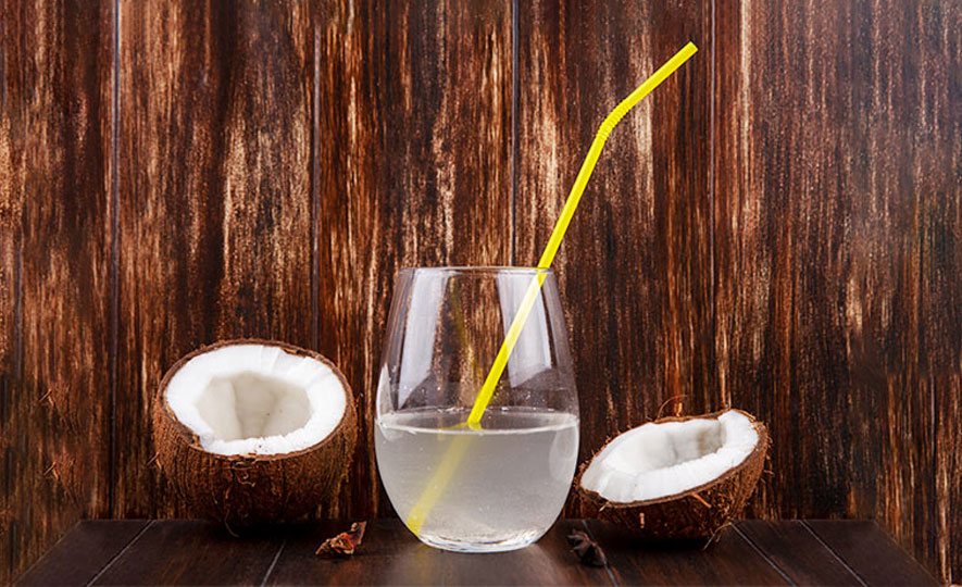 Tender Coconut Water - All Natural Isotonic Drink