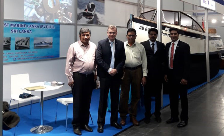 Sri Lankan boat manufacturers at ‘Boot Show’ – Dusseldorf, Germany