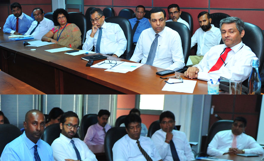 EDB Chief Assures Support to Industry Heads to Develop Sri Lanka as South Asia’s Logistics Hub