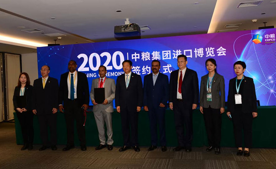 Virtual access to the China Market for Sri Lanka Exporters enabled during CIIE 2020