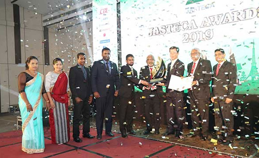 GPV Lanka wins Gold Award at Taiki Akimoto 5S Awards