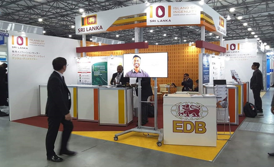 EDB Continues to Promote Sri Lanka ICT/BPM Products in Japan in 2020.