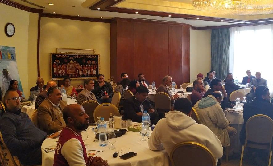 Business Networking Event and Market Familiarization Programme for the Sri Lankan Exporters in Egypt