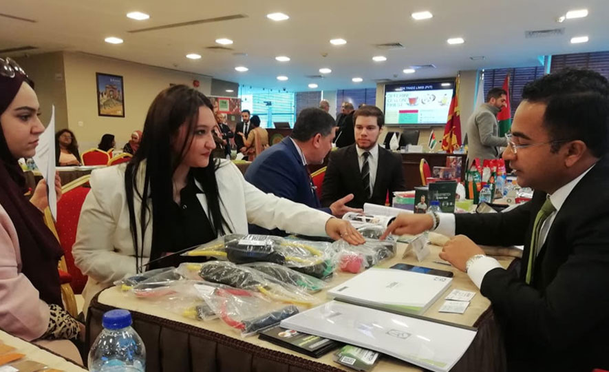 Sri Lanka Single Country Exhibition in Jordan garners attention