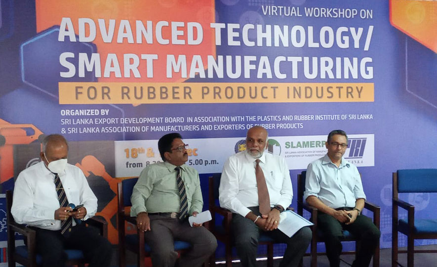 A Collaborative Virtual Workshop on Advanced Technology and Smart Manufacturing for The Rubber Product Industry
