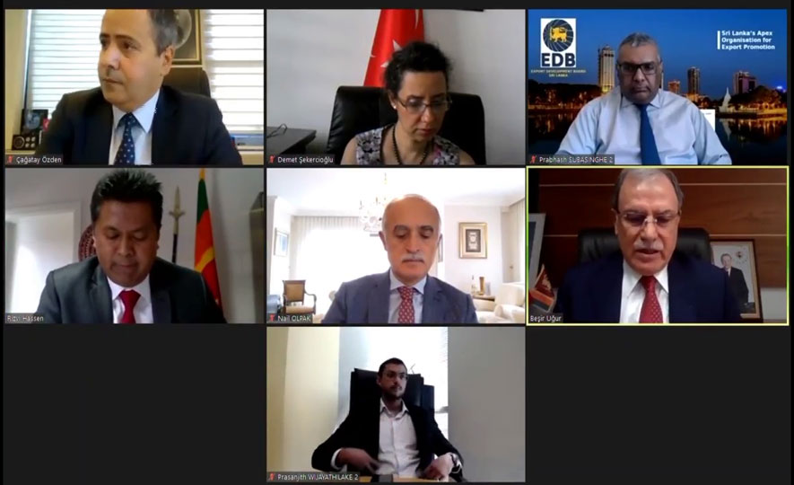 Webinar and Networking Session between Sri Lanka and Turkey to enhance bilateral trade, tourism and investment