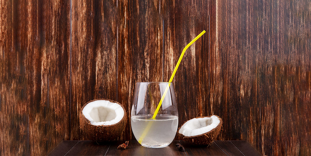Tender Coconut Water - All Natural Isotonic Drink