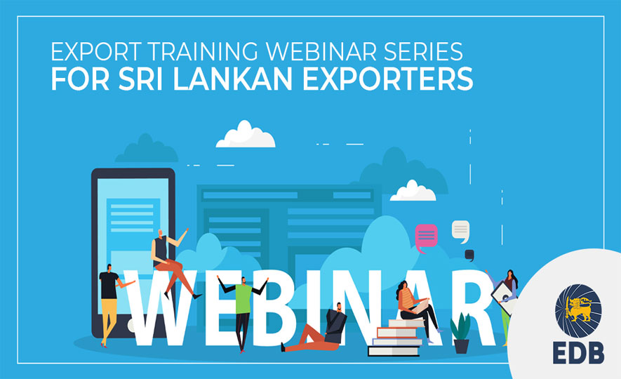 EDB successfully completes capacity-development webinar series for exporters and SMEs in 2020