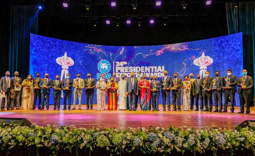 EDB successfully concluded the 24th Presidential Export Awards Ceremony