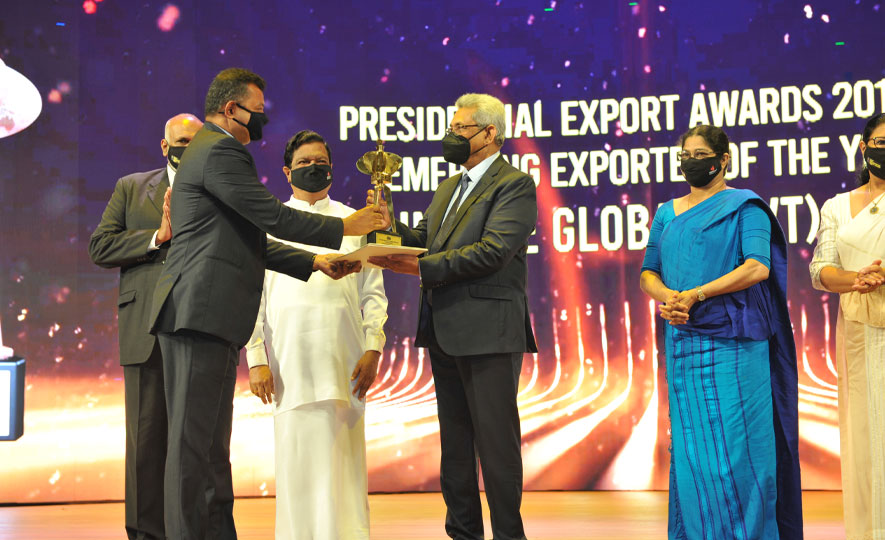 EDB successfully concluded the 24th Presidential Export Awards Ceremony