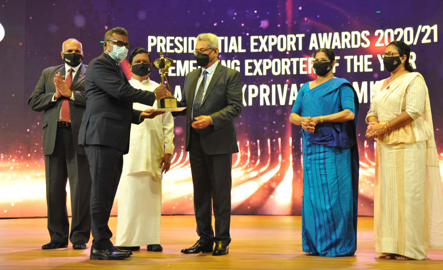 EDB successfully concluded the 24th Presidential Export Awards Ceremony