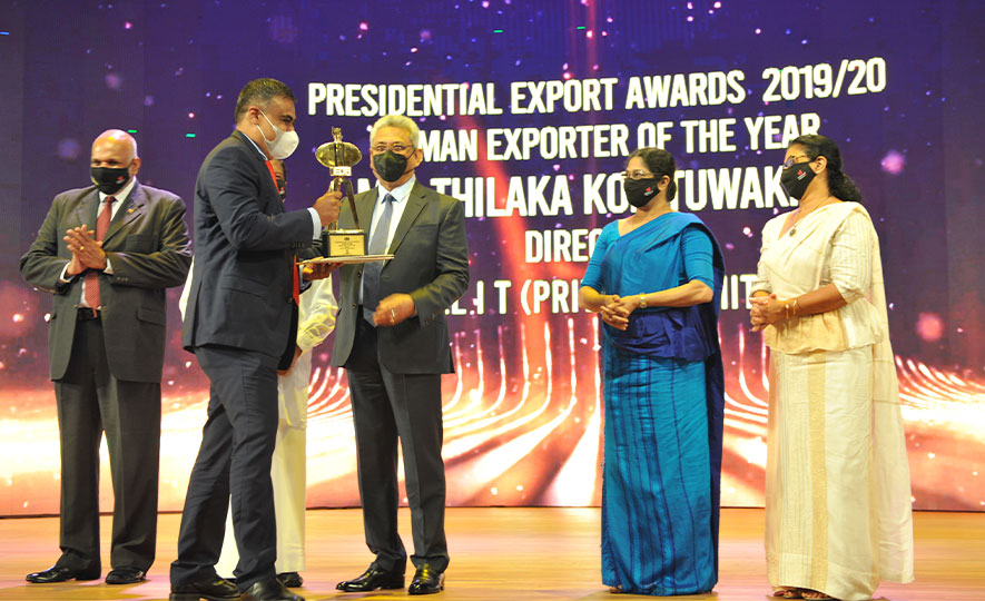 EDB successfully concluded the 24th Presidential Export Awards Ceremony