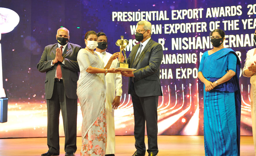 EDB successfully concluded the 24th Presidential Export Awards Ceremony