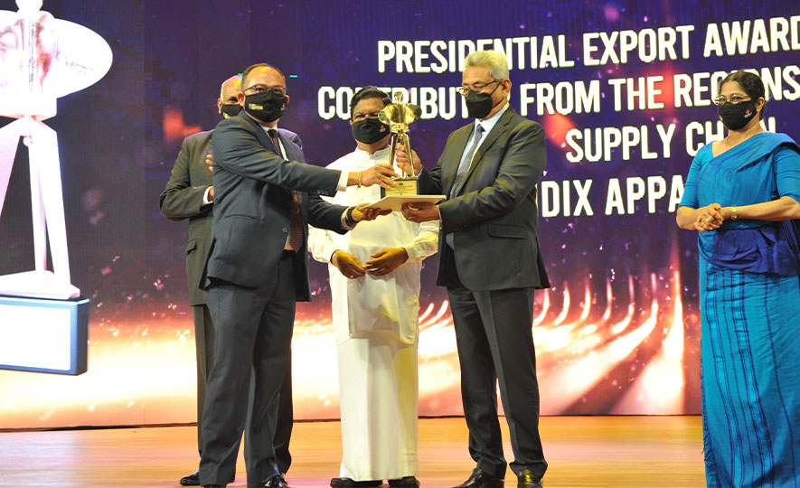 EDB successfully concluded the 24th Presidential Export Awards Ceremony