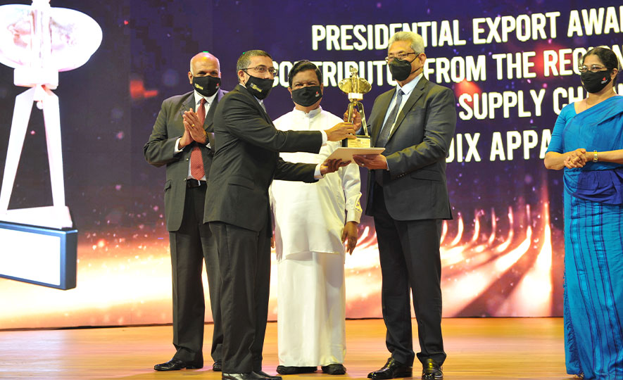 EDB successfully concluded the 24th Presidential Export Awards Ceremony