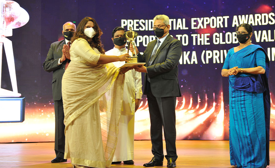 EDB successfully concluded the 24th Presidential Export Awards Ceremony