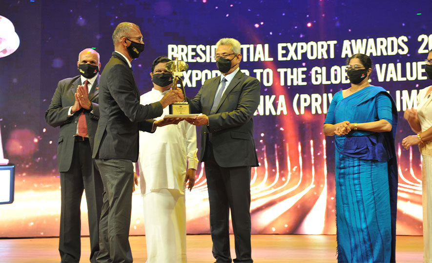 EDB successfully concluded the 24th Presidential Export Awards Ceremony