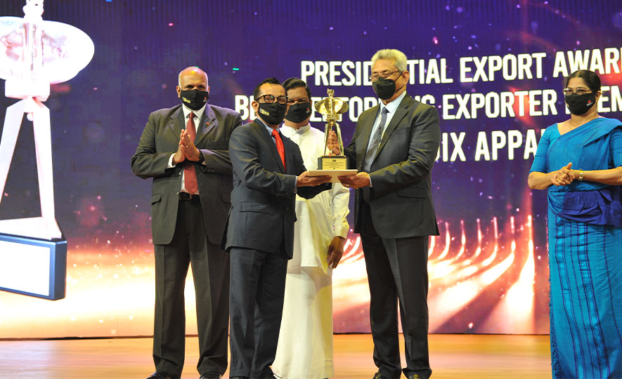 EDB successfully concluded the 24th Presidential Export Awards Ceremony