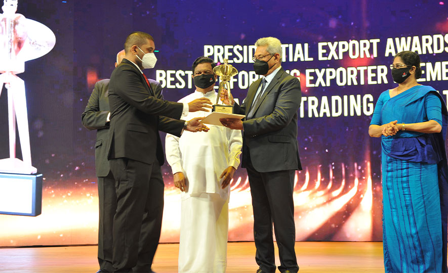 EDB successfully concluded the 24th Presidential Export Awards Ceremony