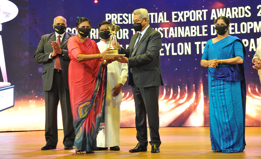 EDB successfully concluded the 24th Presidential Export Awards Ceremony